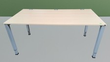 K+N Schreibtisch Arbeitsplatz Tisch Ahorn Bürotisch Büromöbel 160x80 st0344