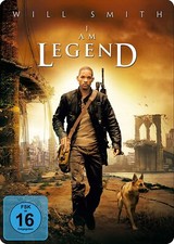 I AM LEGEND - DEUTSCHES DVD