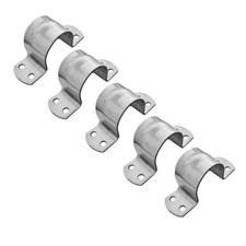 5x Mastschelle Mast 48 50 mm