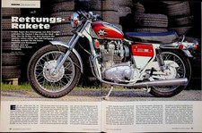 Motorrad Classic 04/2016 BSA Rocket 3 A75V in einer seltenen Vorstellung auf 6 S