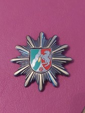 Polizei Mützenabzeichen NRW
