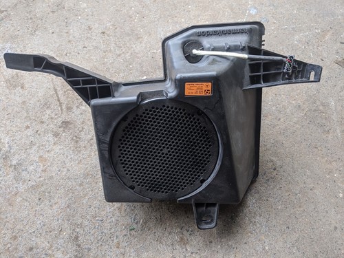 Mercedes 420 x164 subwoofer - mercedes,