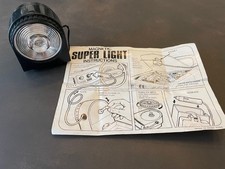 Kfz Handlampe Magnetic Superlight  mit Magnet 12V Zigarettenanzünder Vintage