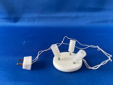 Deckenlampe weiß mit 3 Lampen