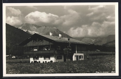 Schönau berchtesgaden - ak, /