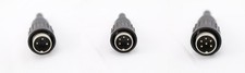 Ersatz Stecker  3 - 5 - 6 pol
