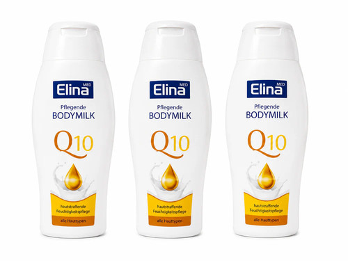 Elina med pflegende bodymilk - elina,