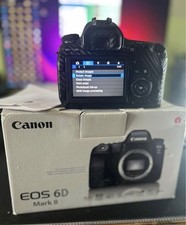 Canon EOS 60D DSLR Kamera, Schwarz