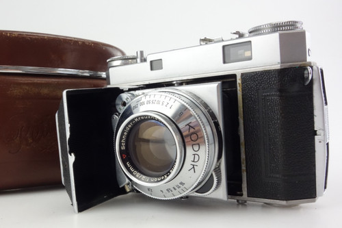 Kodak retina iia schneider - kodak,
