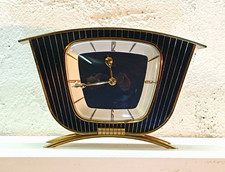 Antike  Art Deco Schlag 8 Tage