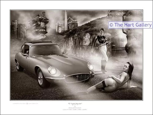 Type e jaguar - e-type, limited