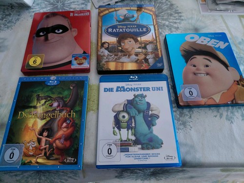 Disney blue rays dvd guter - rays, |