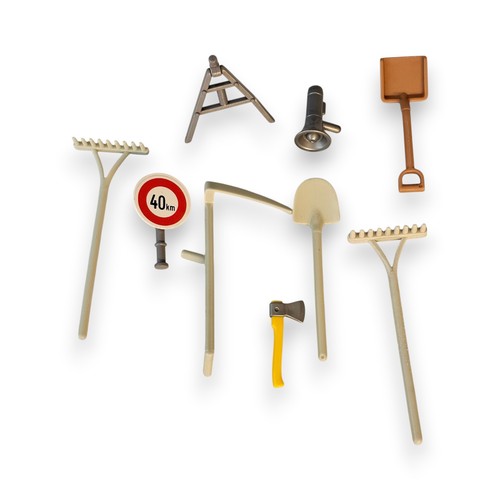 Playmobil bauarbeiter werkzeug - playmobil,