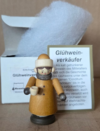 Minifigur glühweinverkosterin - minifigur,