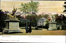 10 alte Ak Dresden Sachsen, diverse Ansichten - 24979