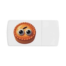 Pillendose "Funny Pork Pie"