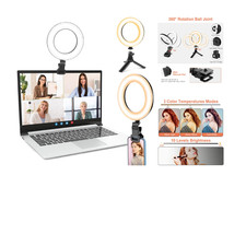 Ringlicht laptop zoll usb - ringlicht, 6