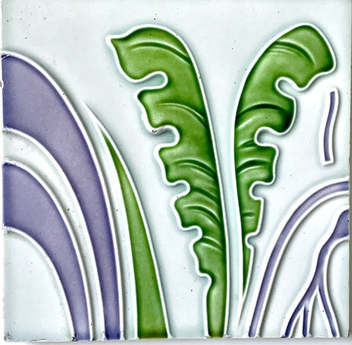 Originale jugendstil fliese - originale, jugendstil-fliese