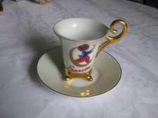 Sarotti Mokkatasse mit Unterteller - Reutter Porzellan