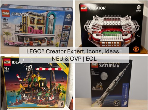 Lego creator expert icons - lego®, expert,