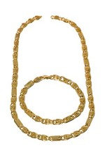   Set Magnetschmuck Edelstahl