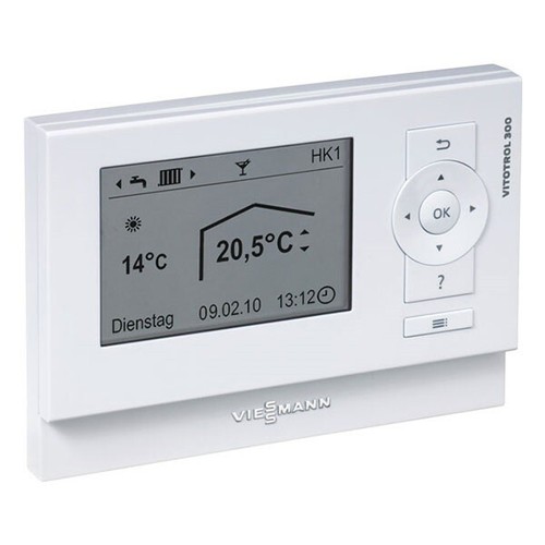 Viessmann vitotrol 300 - viessmann, 300-a