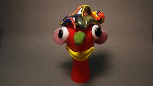 Joska glas kopf murano - kopf,