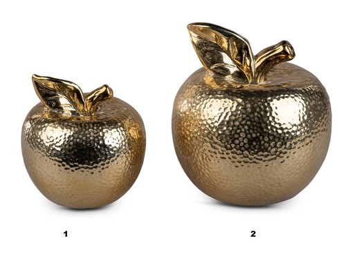 Deko figur apfel - apfel, obst
