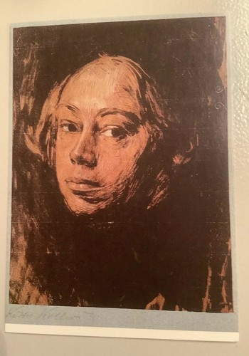 Postkarte käthe kollwitz - käthe,