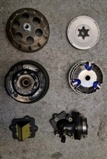 Variomatik- / Kupplungskit Stage6 Polini Maxi Speed 9R Yamaha Aerox / Mbk Nitro