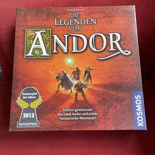 Die legenden von - legenden, andor