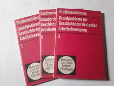 altes Buch ,DDR ,Studienunterlagen zum Parteilehrjahr der SED