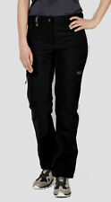 JACK WOLFSKIN Hose Activate Schwarz XT Women black 1503632 GR:36, 38, 40, 42 Neu