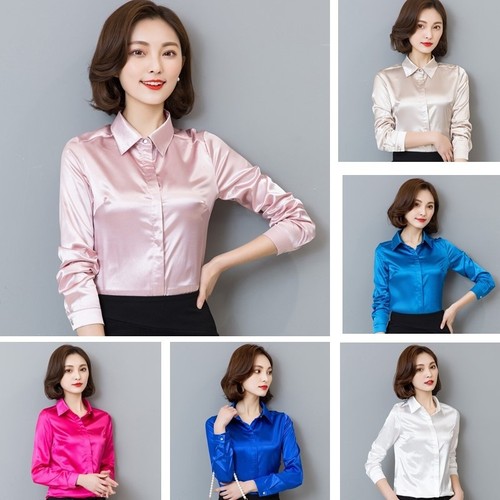 Damen frauen satin - damen, seide