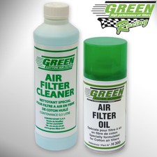 GREEN SPORTLUFTFILTER