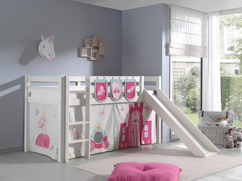 Spielbett hochbett kinderbett - spielbett,