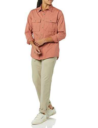 Utility hemd herren lehm mit - herren, l