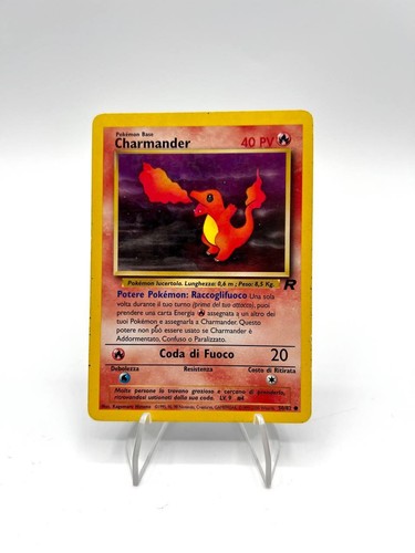 Pokemon karte charmander - charmander, 50/82