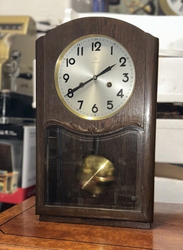 Antike wanduhr tischuhr - wanduhr, /tischuhr
