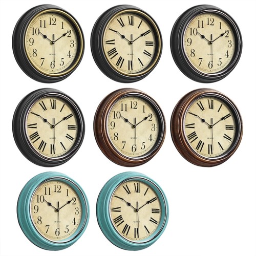 Wall clock inch large - clock, retro