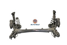 Opel Corsa F Achse Hinterachse Achsträger Achse 4 Loch hinten