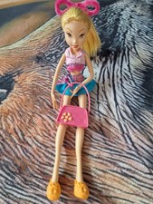 Winx Stella Puppe 2004-2006 Original Winx Club Mattel Gebraucht 