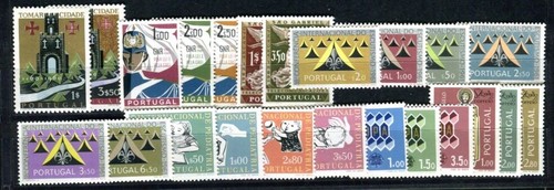 Portugal 1962 910 - 1962, 910-932