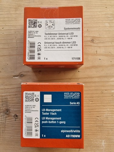 Jung tastdimmer universal led - jung,