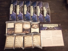 Arkham Horror LCG The Path to Carcosa Expansion (full cycle, no Box) Like NEW
