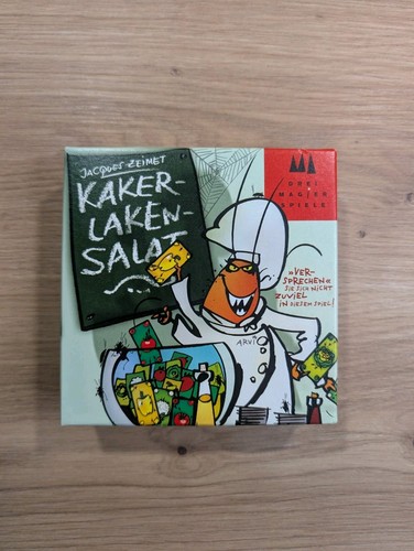 Kakerlakensalat drei magier - kakerlakensalat,