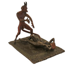 Antike erotische WIENER BRONZE