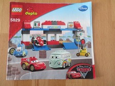 Lego Duplo Cars Werkstatt 5829 