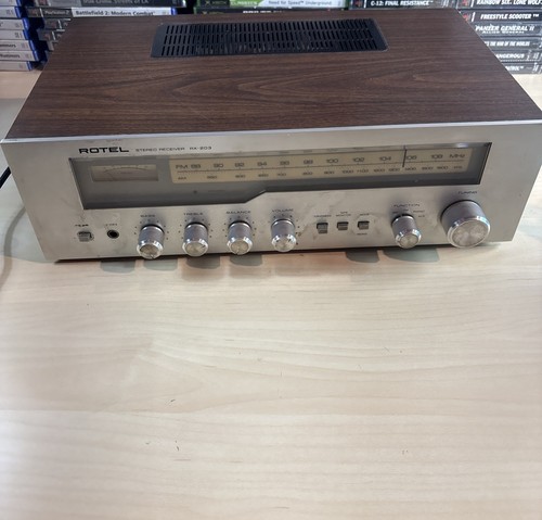 Rotel stereo receiver 203 - rotel, rx-203
