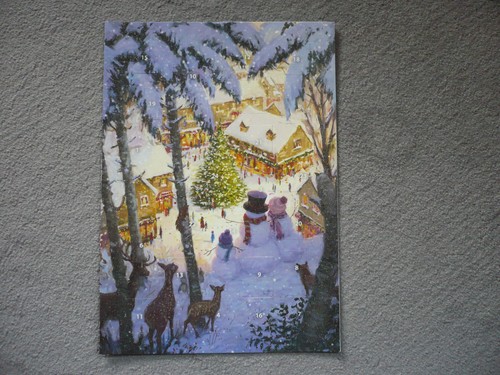 Alter adventskalender - adventskalender, "